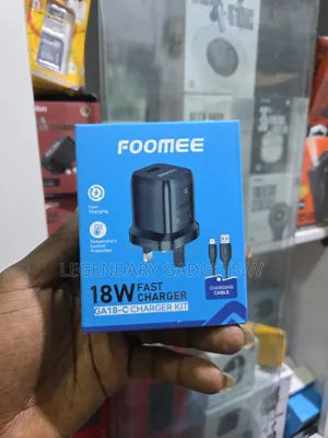 Foome 18w Charger With Cable Type-c