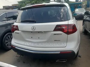 Acura MDX Advance Package SUV AWD (3.7L 6cyl 6A) 2013 White