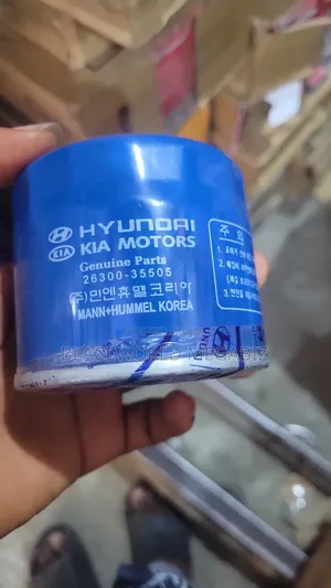 Original Oil Filter Kia Hyundai