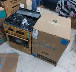 Maxi 60x60 Cooker Setup With 3+1 Burner Layout