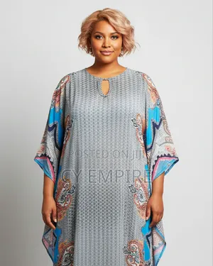 Chiffon Print Bubu
