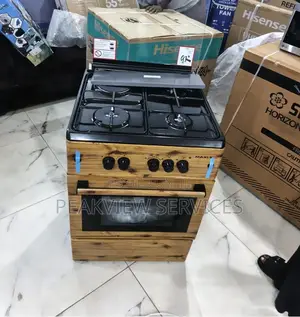 Compact Maxi Gas Cooker 3+1 Built on 60×60 Size