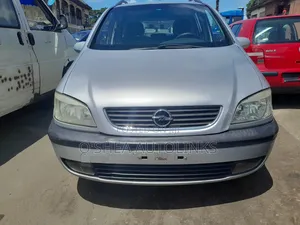 Opel Zafira 1.8 2006 Silver