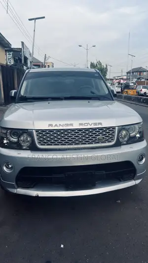 Land Rover Range Rover Sport Supercharged 4x4 (5.0L 8cyl 6A) 2012