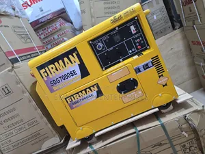 <[6.5kva]>Firman Diesel Soundproof Gen 100% Copper Coil