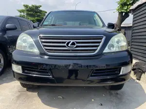 Lexus GX 470 Sport Utility 2007 Black