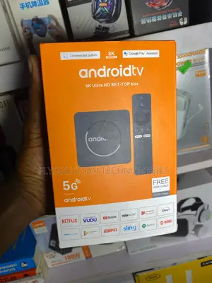 Ultra Hd Smart Tv Box Android 13 | Dual Wifi, Hdr10+