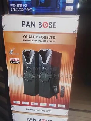 Pan Bose Sound System