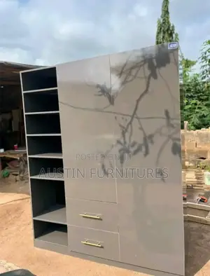 Ash Colour 5 by 6 Wardrobe