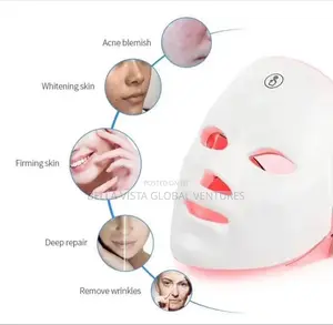 Led Colour Light Touch Mask