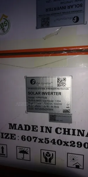 7.5kva Felicity Inverter Hybrid