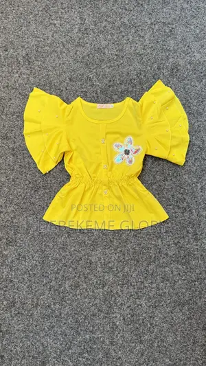 Girls Chiffon Tops
