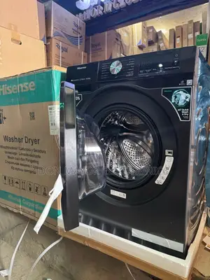 Hisense Front Load 10.5kg Wash And Dryer Machine Wd3s1043bt