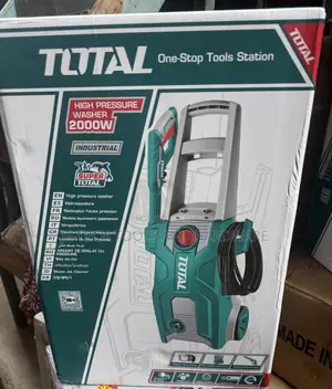 2000w Total High Pressure Washer.