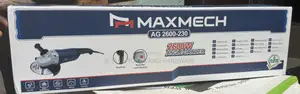 Maxmech Ag 2600-230 Professional Angle Grinder