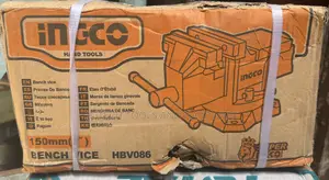 6 Inches Ingco Bench Vice (Model Hbv086)