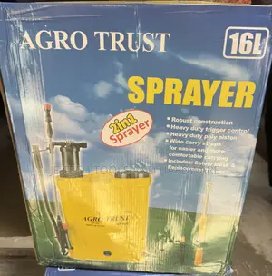 Agro Trust 2-in-1 Knapsack Sprayer