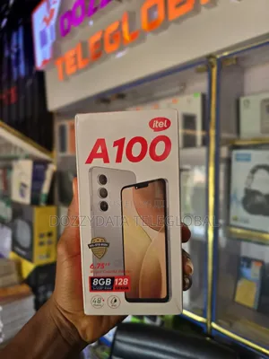New Itel A100 128 GB