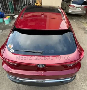 Toyota Venza Limited 2021 Red