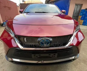 Toyota Venza Limited 2021 Red