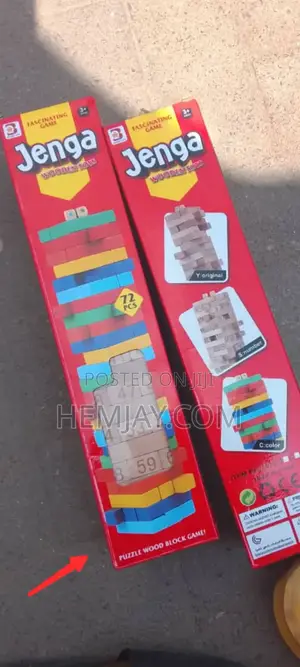 Jenga Games World (Increase Your Creativity Show Up Ur Hidden Tale