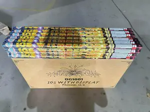 10shot Knockout Sounds and Display (6pcs in a Pack)