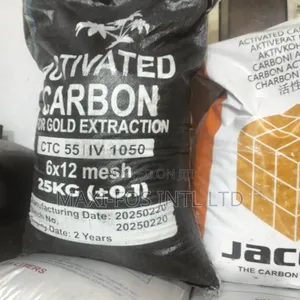 ​Gold Recovery With Premium Coconut Shell Activated Carbon.