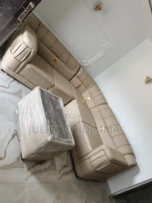 A Quality L Shaped Sofa