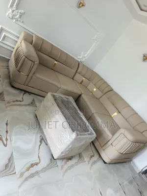 A Quality L Shaped Sofa