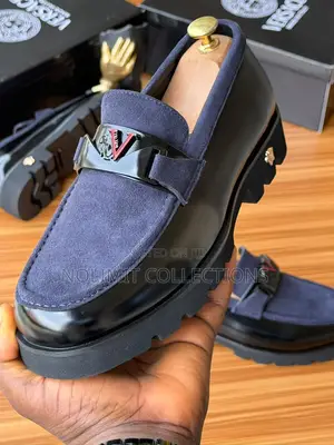 Mixed Coloured Versace Loafers