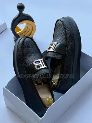 Balmain Leather Loafers
