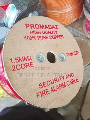 1.5mm  2 Core Alarm Cable Nigeria