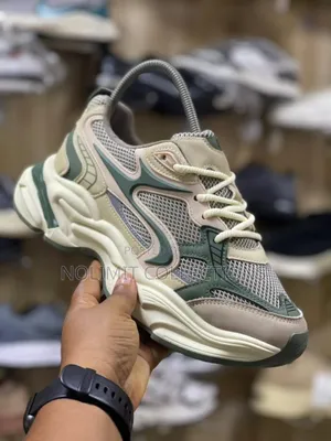 Breathable Chunky Platform Sneakers