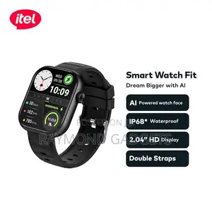 Itel Fit O20 Smart Watch 2.04” Hd Display Ip68 Isw-020