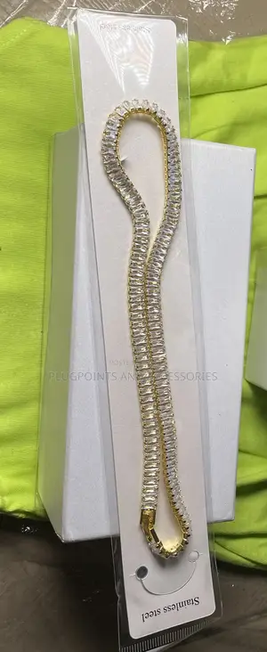 Diamond Rep Necklace Less Talk Now Echoes