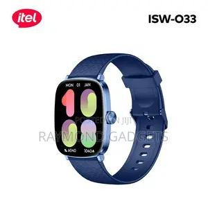 Itel Edge S1 Smartwatch Isw-033 – 1.96” Amoled Display