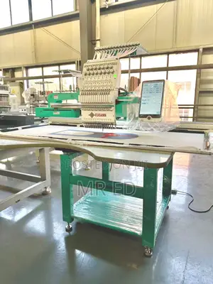 Singlehead Monogram Machine 500mmby1200mm (15 Needles)