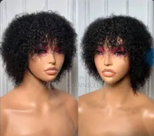 Fxy::Curly Fringe Jc Wig Nc # 15000
