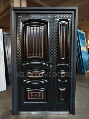 4ft Italian Steel Security Door