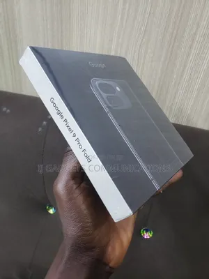 New Google Pixel 9 Pro Fold 256 GB Black
