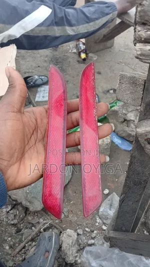 Back Bumper Right Honda CRV 2013