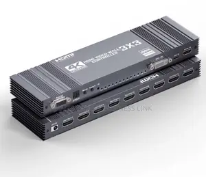 Hdmi Video Wall Controller 3x3