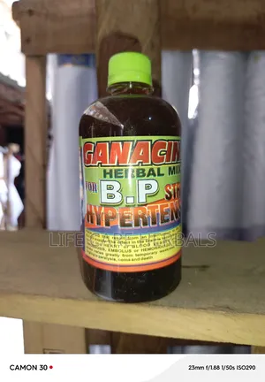 Bp Herbal Solution Ghanacin