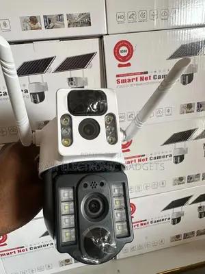 New Portable 4g Solar CCTV Camera V380