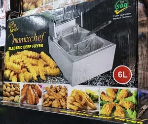 Vitamixchef 6-Litre Electric Deep Fryer