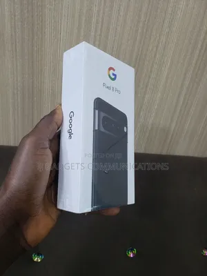 New Google Pixel 8 Pro 256 GB Black