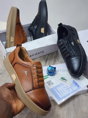 Lacoste/Dolce and Gabbana Sneakers Available