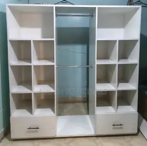 Open 5 by 6 Wardrobe