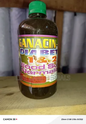 Blood Sugar Normalized Herbal Liquid 500mil