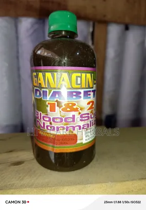 Blood Sugar Normalized Herbal Liquid 500mil